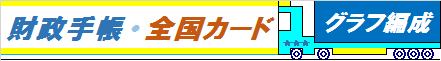 財政手帳・全国カード・サンプルグラフ